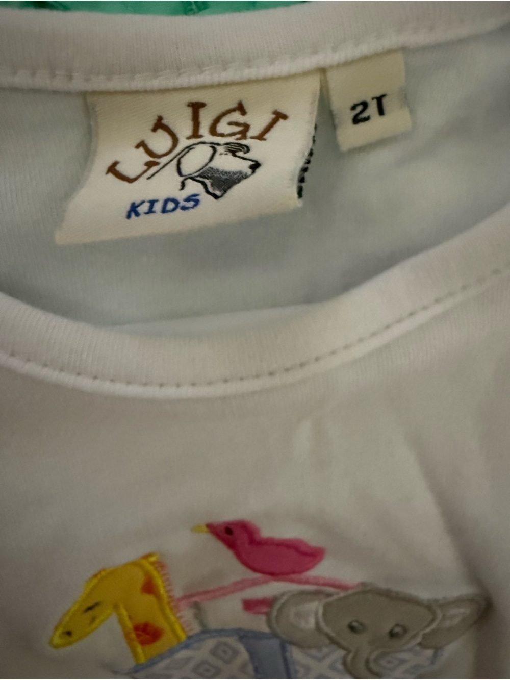 Luigi’s Noah’s Ark Shirt - Picture 8 of 8